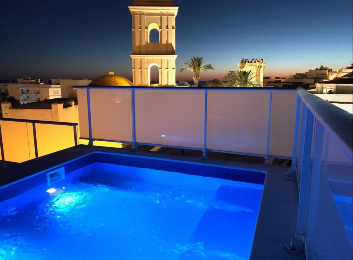 Aba Penthouse, Piscina&Azotea Privada Apartment Конил-де-ла-Фронтера Екстериор снимка