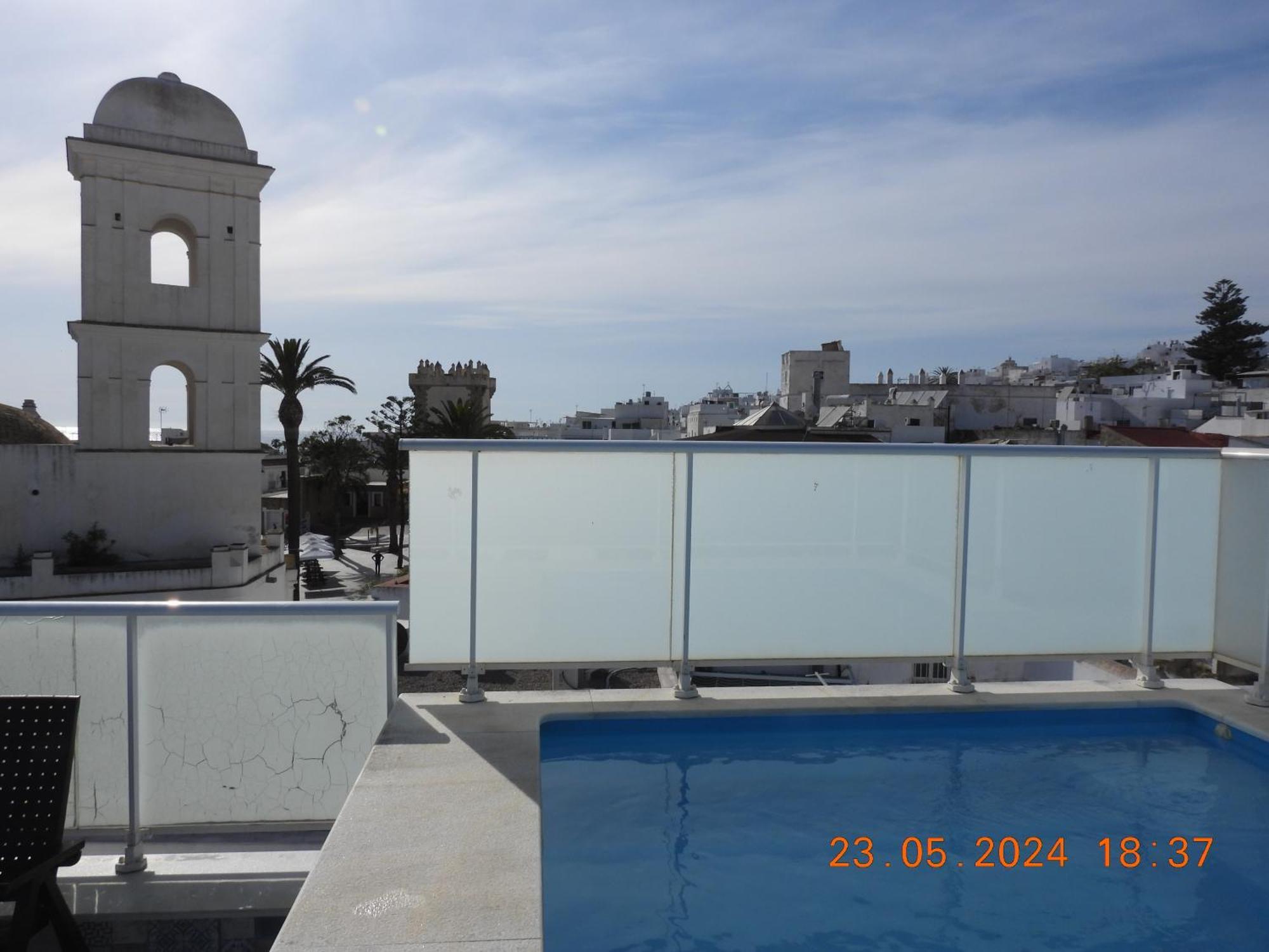 Aba Penthouse, Piscina&Azotea Privada Apartment Конил-де-ла-Фронтера Екстериор снимка